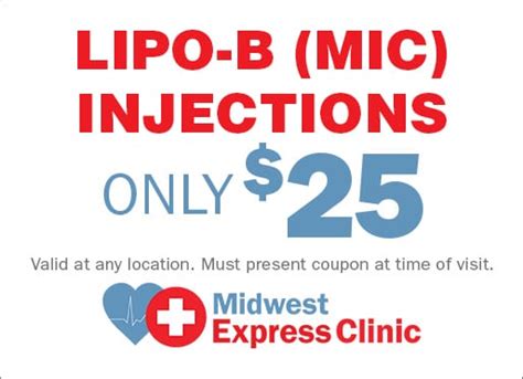 Lipo-B Injection - Midwest Express Clinic