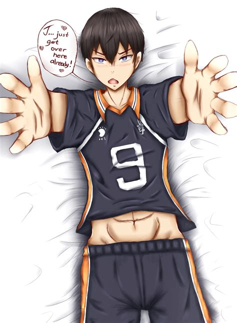 Tobio Kageyama Fan Arthaikyuu By S K A I On Deviantart