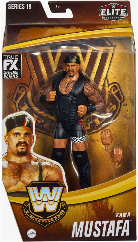 Wwe Legends Series Wrestling Figures Mattel