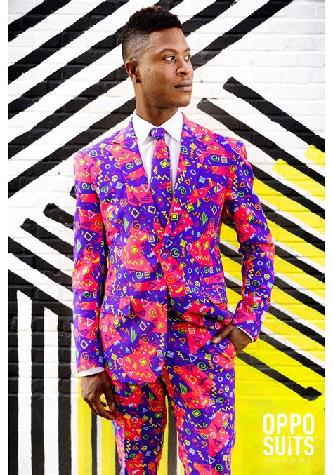 Opposuits Fresh Prince Suit for Men