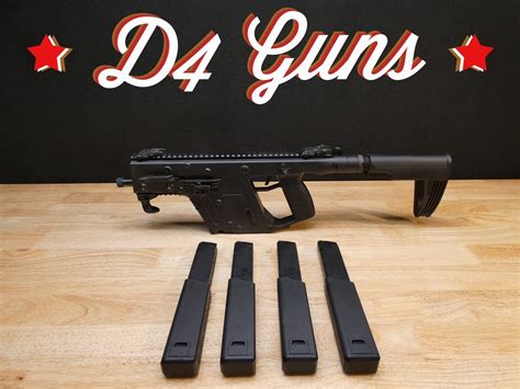Kriss Vector Sdp 45 Acp D4 Guns