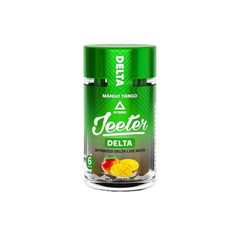 Jeeter Delta Live Resin Mango Tango Hybrid Pre Rolls Cbd Pharm