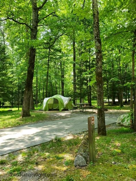 Cades Cove Campground - Great Smoky Mountains | Park Ranger John