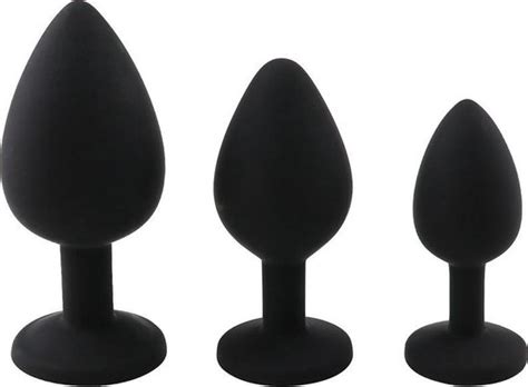 Deep Sensation Buttplug Trainer Delige Butplug Set Sex Toys Seksspeeltjes Voor Bol