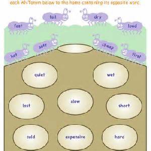 Anthill Antonyms | Education.com