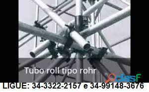 Andaimes Tubo Roll Tipo Rohr Lins Sp Andaimes Multidirecional Lins Sp