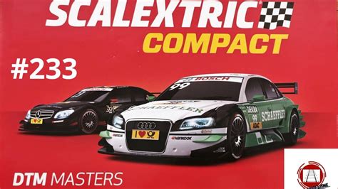 Scalextric Compact Dtm Masters Coffret De D Marrage Circuit