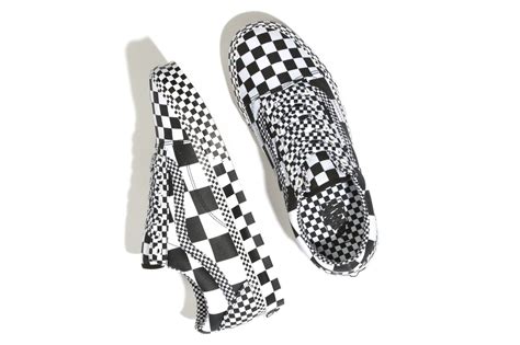 Optical Illusion Checkerboard Vans Atelier Yuwaciaojp