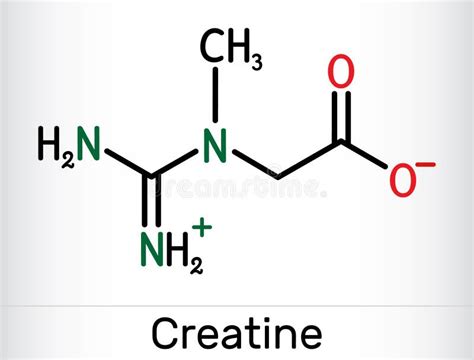 Formula Creatine Stock Illustrations 70 Formula Creatine Stock