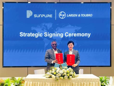 Sunpure Signs Agreement With Landt To Supply Intelligent Pv Cleaning