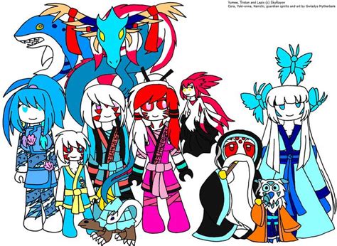 Guardian Spirits 16 By Mytherbale On Deviantart