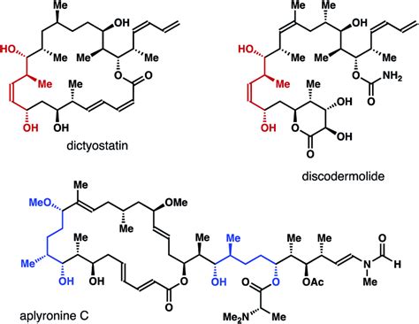 Selected Natural Products That Contain Z 2 Methyl 3 Pentene 15 Diols