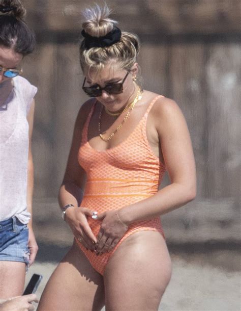 Florence Pugh In Bikini In Malibu 16 Gotceleb