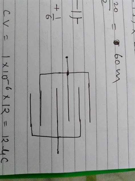 Three Capacitors Of Capacitance Uf Uf And Uf Are Connected In