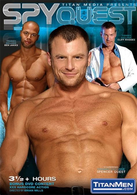 Spy Quest TitanMen Gay Porn Movies Gay DVD Empire