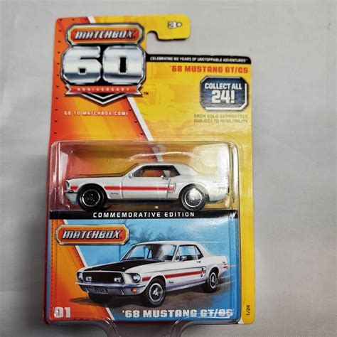 Check Out What I M Selling Matchbox Ford Shelby Mustang Gt Gs