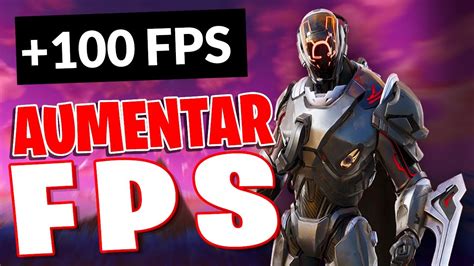 🚀como Aumentar Los Fps En Fortnite Pc ⚙ Configuración Para Fortnite Pc