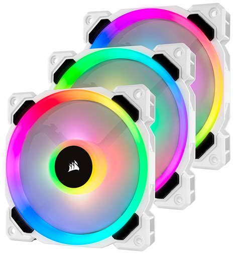 CORSAIR - LL Series, LL120 RGB, 120mm RGB LED Fan, Triple Pack with ...