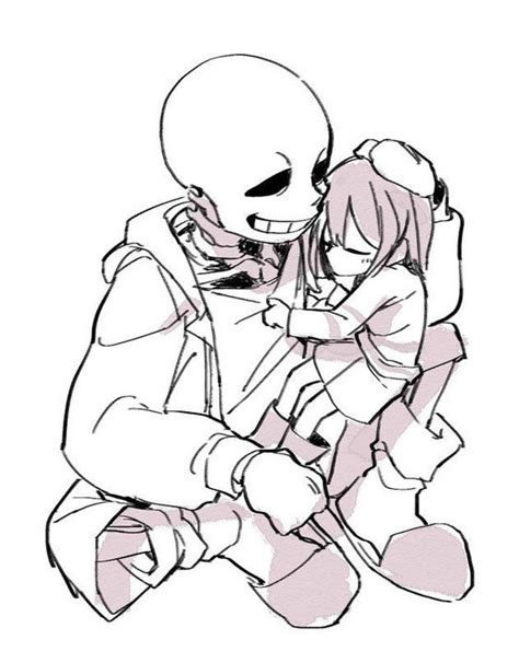 Underfell Sans X Frisk Sans X Frisk Comic Undertale Sans Undertale