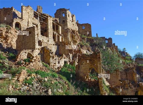 Village mountain dagestan hi-res stock photography and images - Alamy