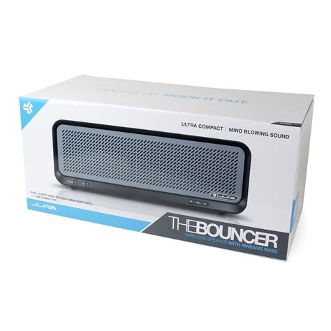 Jlab Bouncer Premium Home Bluetooth Speaker Ebay