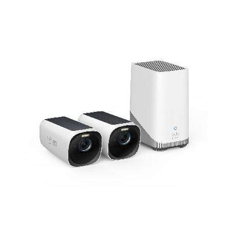 Eufy Security S330 EufyCam 3 2 Cam Kit Security Camera Outdoor