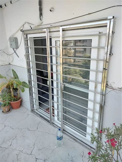 Stainless Steel Safety Door For Residential Height Inch At Rs