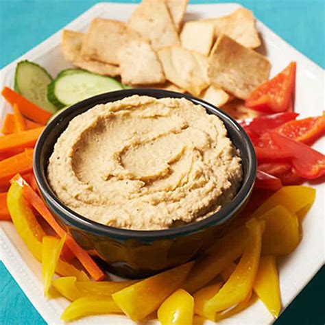 Recette houmous ww plat libanais à 2 SP par personne