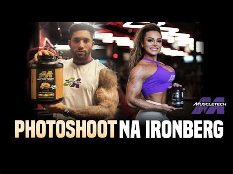 Photoshoot Na Ironberg SP Para A Muscletech Academia Ironberg