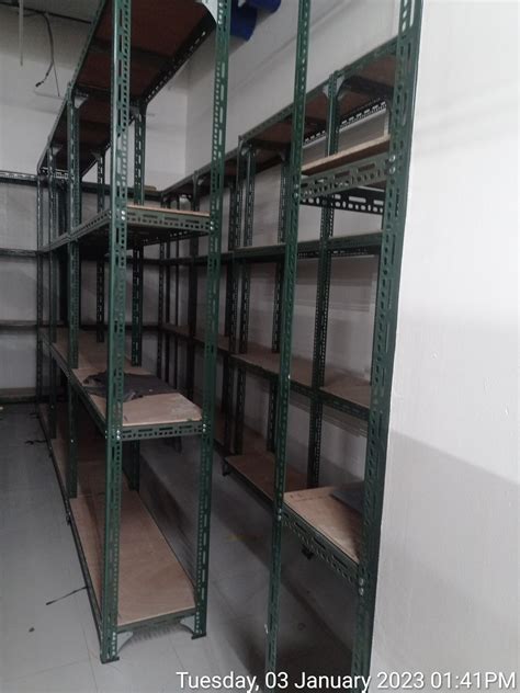 Slotted Angle Rack Ssis Shelves And Storage Equipment