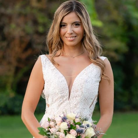 Verónica Bianchi regalará su vestido de novia No quería tenerlo