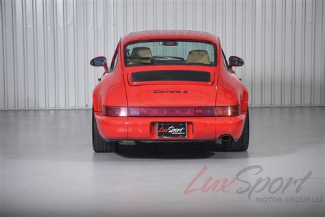 1993 Porsche 964 Carrera 2 Coupe Stock 1993109 For Sale Near Woodbury