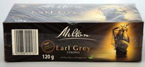 Milton Earl Grey Strong Torebek G Napoje Gor Ce Herbata