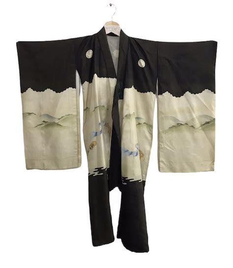 Art Kimono Noragi Haori Jinbei Motifs Tale Of Genji Grailed