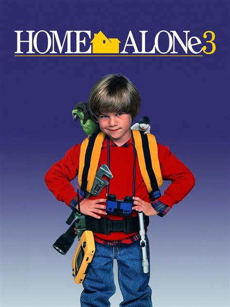Kubhd ดูหนังออนไลน์ Home Alone 3 1997 เต็มเรื่อง Kubhd