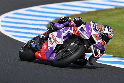 MotoGP Johann Zarco en tête des essais libres du GP d Australie