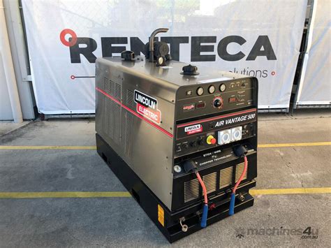 Used Lincoln Electric Air Vantage 500 Diesel Driven Welders In Wacol Qld