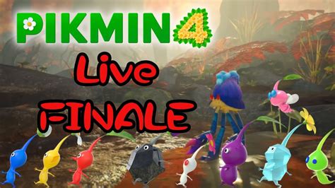 Pikmin Live Finale Primordial Thicket Youtube