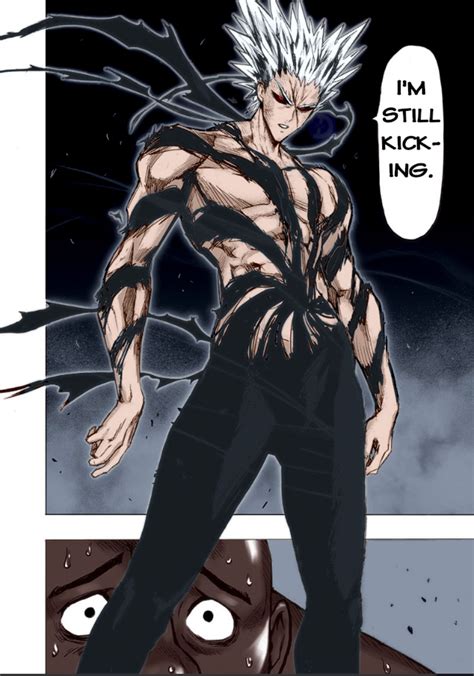 Opm Chap 172 Garou White Hair By Vantud On Deviantart One Punch Man