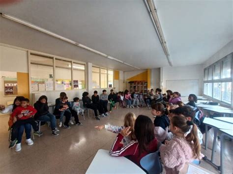 Institut Escola Coves D En Cimany Barcelona Respirem I Ens Ho