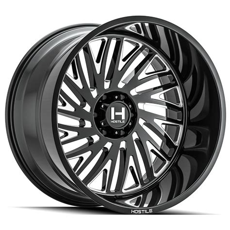 Hostile H131 Syclone Wheels H131 Syclone Rims On Sale