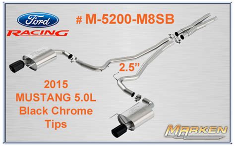 Aftermarket Exhaust for the 2015+ Mustang GT 5.0L