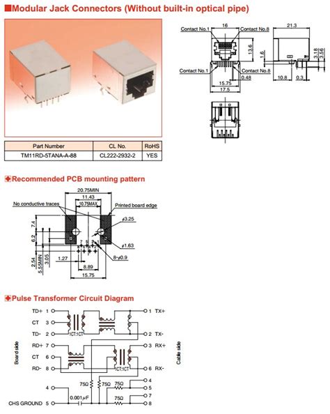 Systimax 8p8c Shielded Pcb Rj45 Modular Jack Toolless Keystone Jack