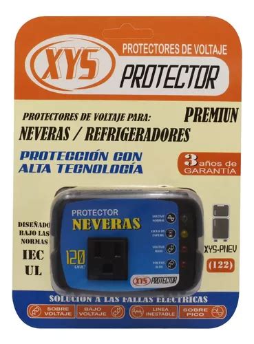 Protector De Voltaje Para Neveras Y Refrigeradores V Xys Mercadolibre