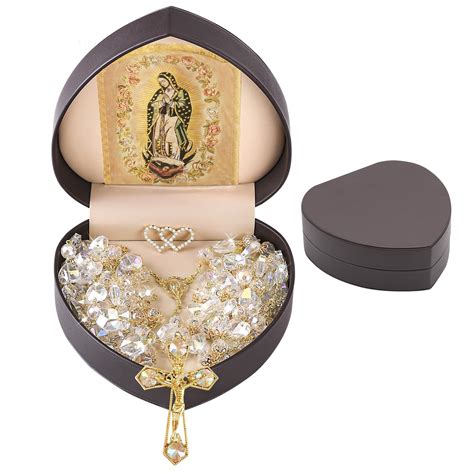 Lazo De Boda Catholic Wedding Lasso - Crystal Rosary Lazo Para Boda