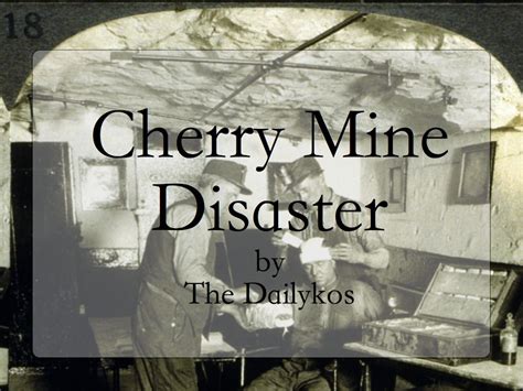 The Cherry Mine Disaster - APRIL SMITH'S S.T.E.M. CLASS