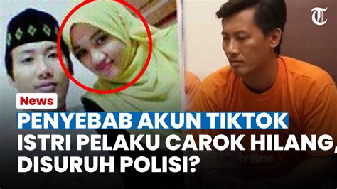 Misteri Akun Tiktok Istri Pelaku Carok Di Madura Mendadak Hilang