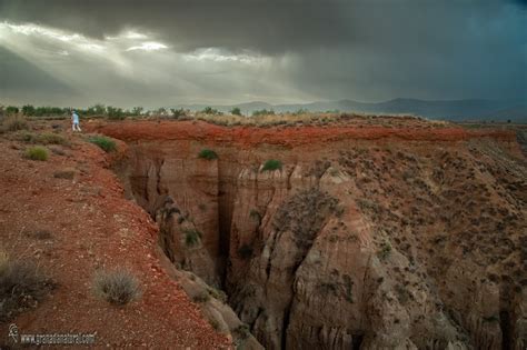 Bad Lands del Mirador del fin del Mundo de Lucas Gutierrez Jiménez