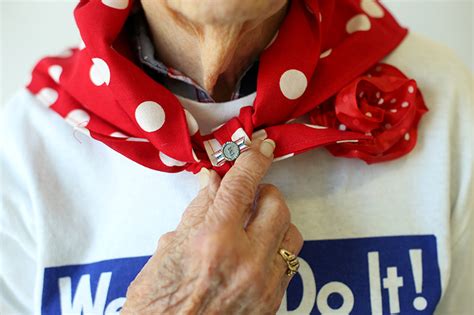 Rosie The Riveter In Real Life Women Who Saved America — The Bitter