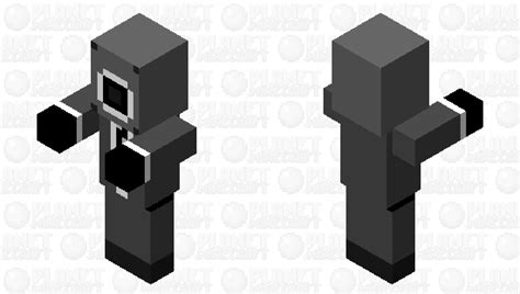 Speakerman Minecraft Mob Skin